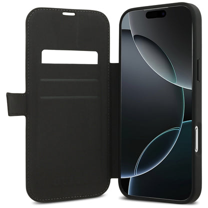 Case for Apple iPhone 17 Pro Max, Guess, 4G Metal Logo, Brown