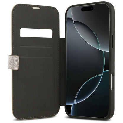 Case for Apple iPhone 17 Pro Max, Guess, 4G Metal Logo, Pink