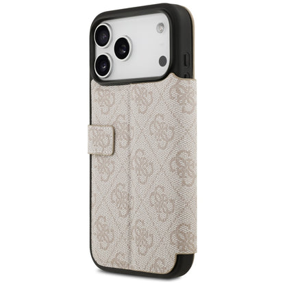 Case for Apple iPhone 17 Pro Max, Guess, 4G Metal Logo, Pink