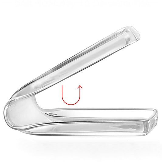 Case for Apple iPhone 17 Pro Max, Techsuit, Clear, Transparent
