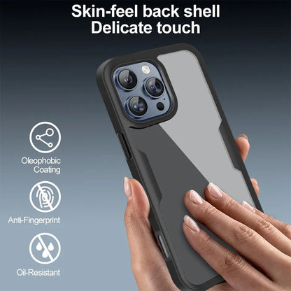 Case for Apple iPhone 17 Pro, Techsuit, ColorVerse 360, Black