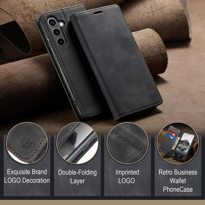 Case for Apple iPhone 17 Pro, Techsuit, Confy, Black