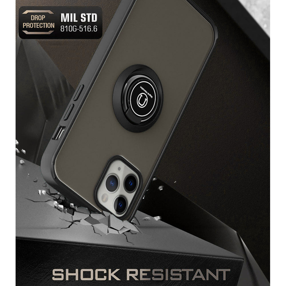 Case for Apple iPhone 17 Pro, Techsuit, Glinth, Black