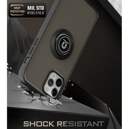 Case for Apple iPhone 17 Pro, Techsuit, Glinth, Black