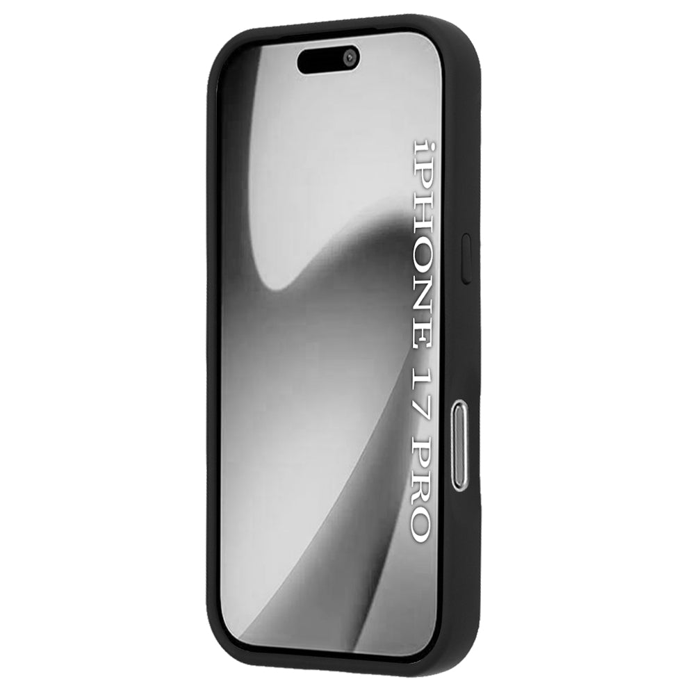 Case for Apple iPhone 17 Pro, Techsuit, Glinth, Black