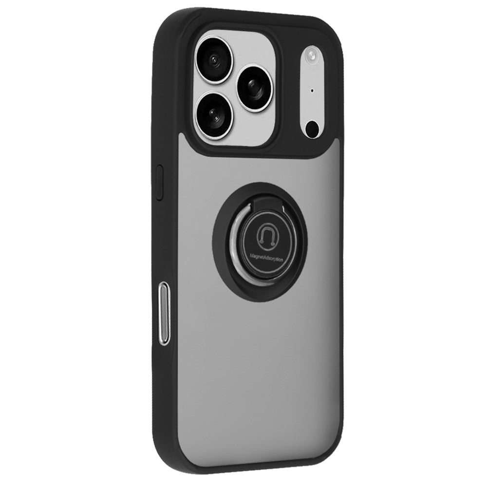 Case for Apple iPhone 17 Pro, Techsuit, Glinth, Black