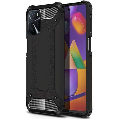 Case for Apple iPhone 17 Pro, Techsuit, Hybrid Armor, Black