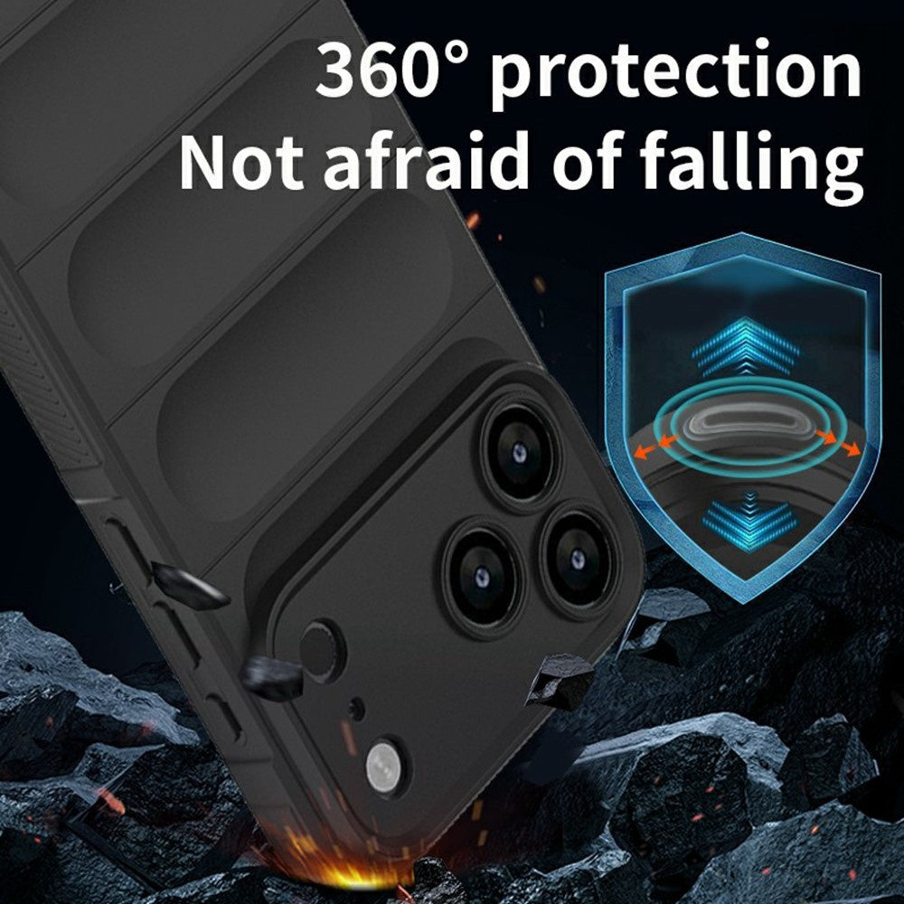 Case for Apple iPhone 17 Pro, Techsuit, Magic Shield, Blue