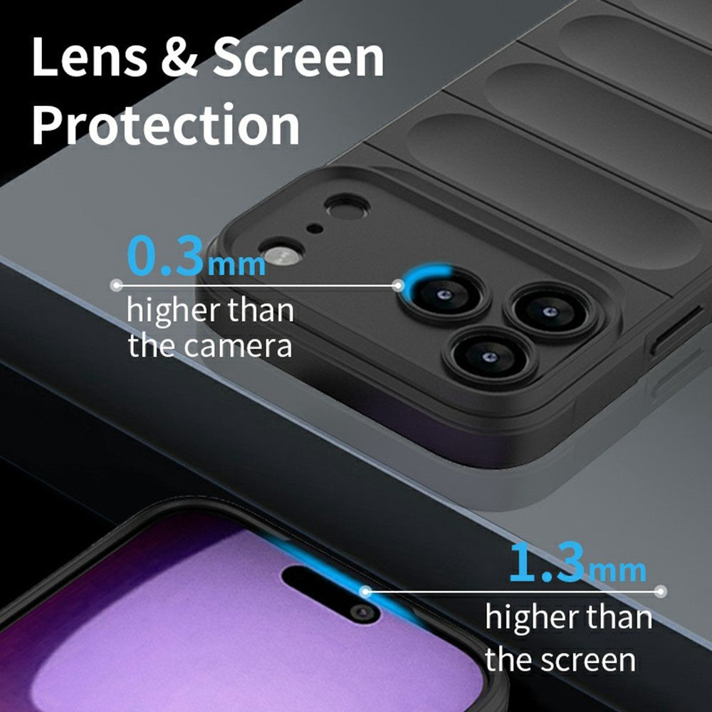 Case for Apple iPhone 17 Pro, Techsuit, Magic Shield, Blue