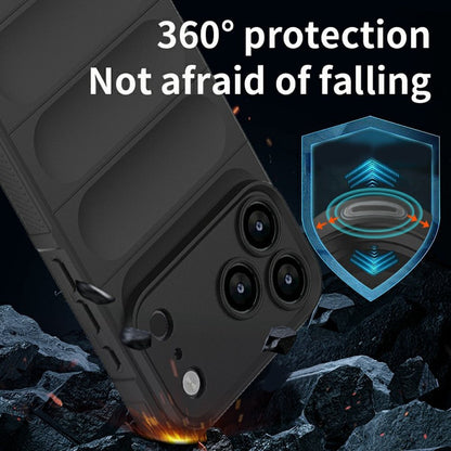 Case for Apple iPhone 17 Pro, Techsuit, Magic Shield, Black
