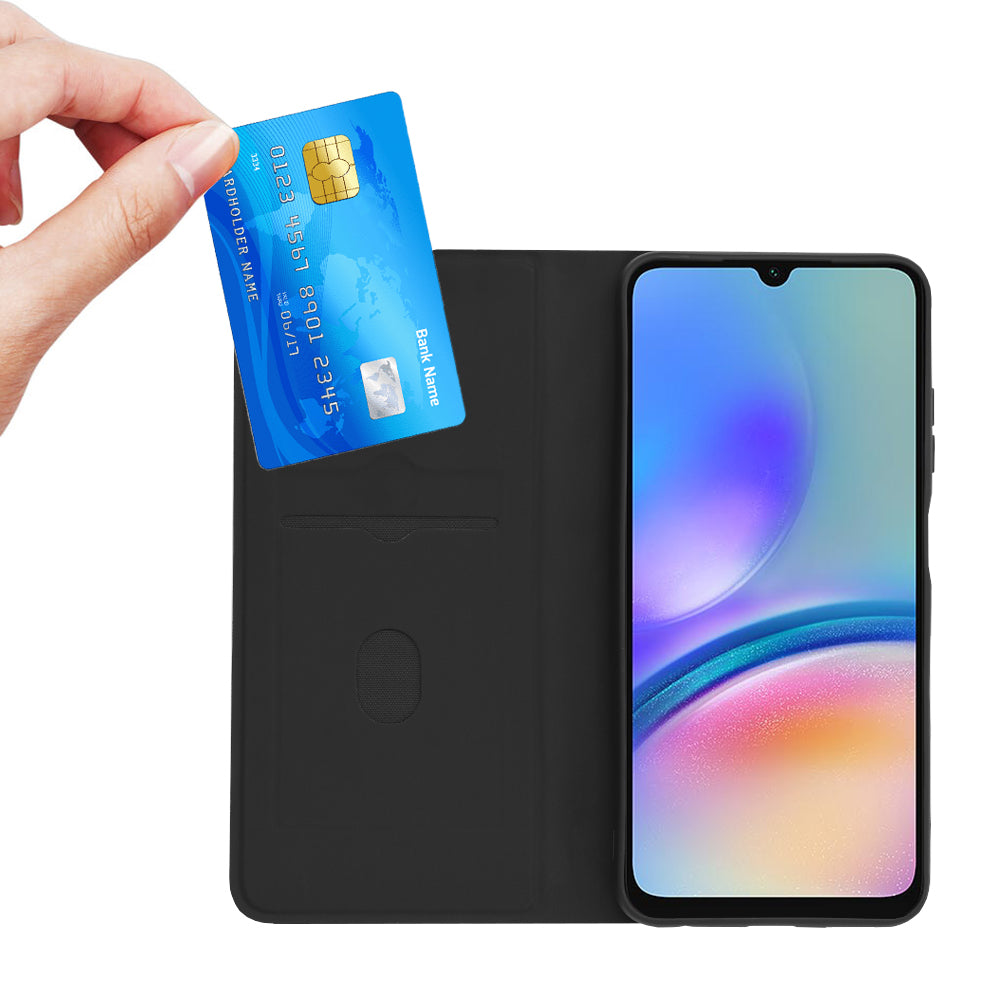 Case for Apple iPhone 17 Pro, Techsuit, Magskin Book, Black