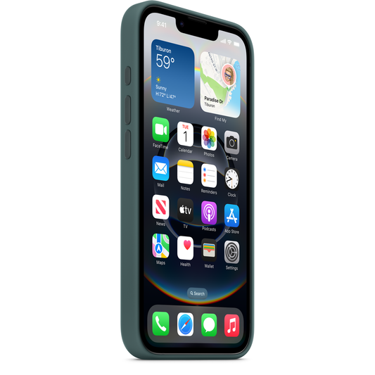 Case for Apple iPhone 16e, Green MD3X4ZM/A