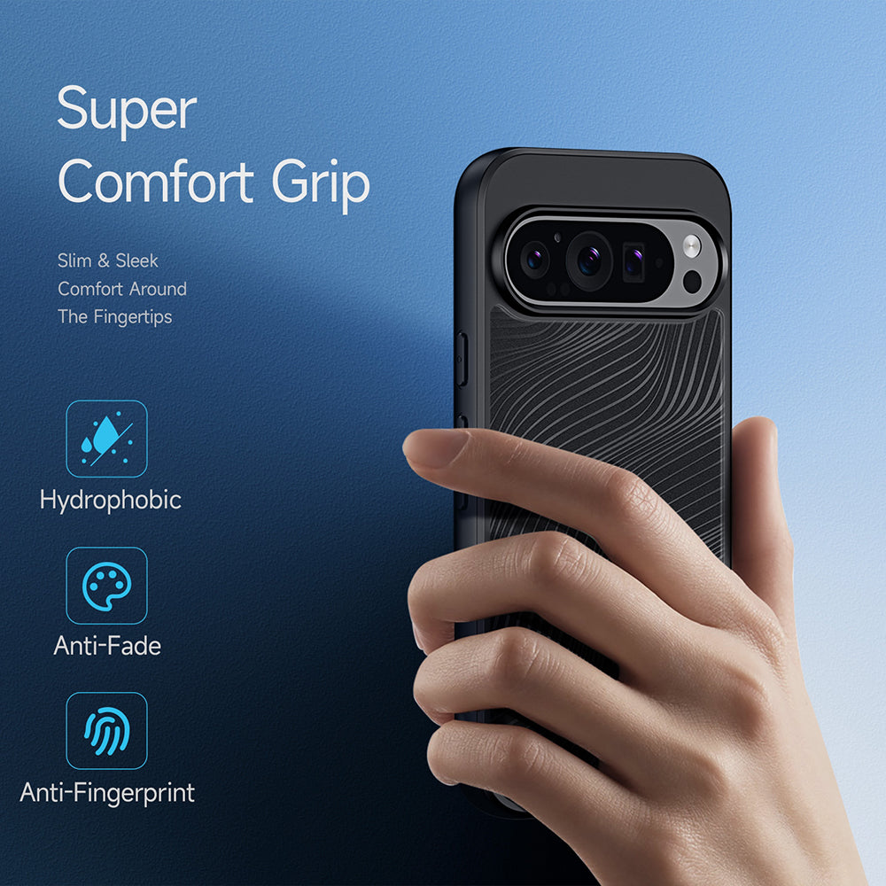 Case for Google Pixel 9 / 9 Pro, DUX DUCIS, Aimo, Black