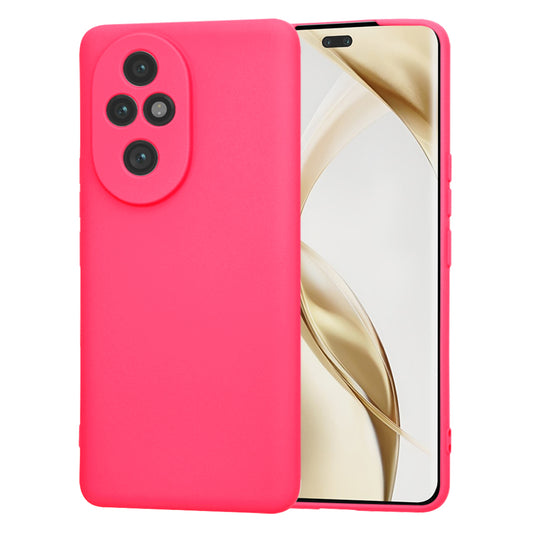 Case for Honor 200 Pro, Techsuit, SoftFlex, Dark Pink