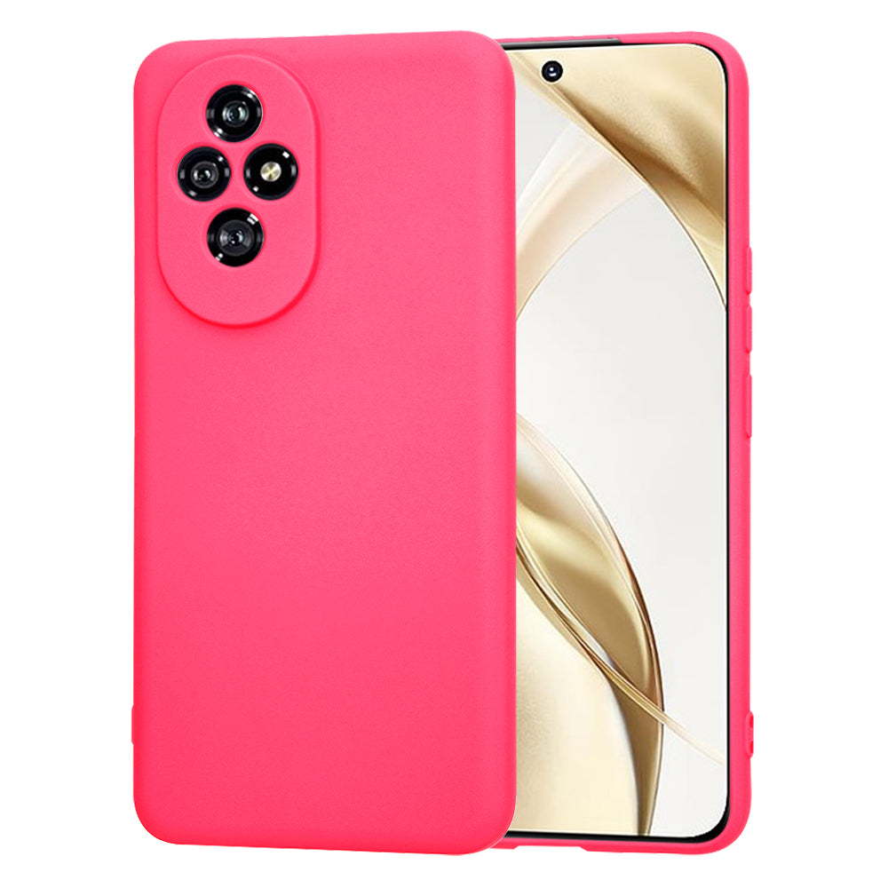 Case for Honor 200, Techsuit, SoftFlex, Dark Pink