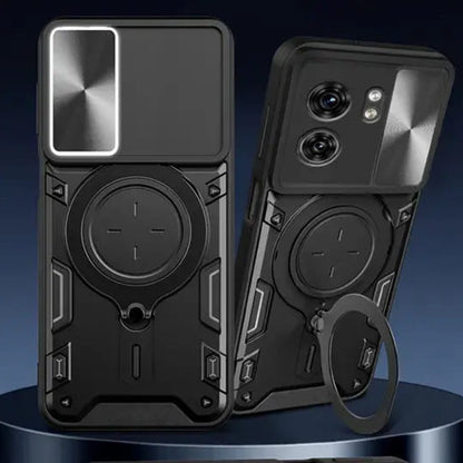 Case for Honor 400 Smart 4G / X7d 4G / 400 Smart 5G, Techsuit, CamGuard Pro, Red