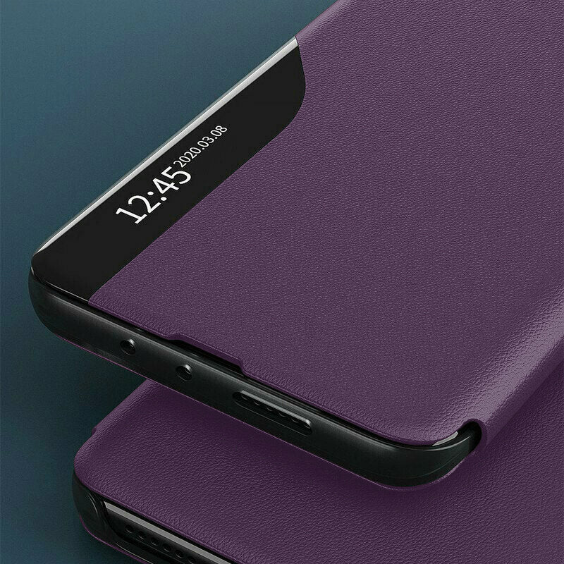 Case for Huawei P40 lite 4G, Techsuit, eFold, Purple