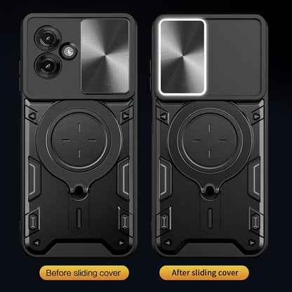 Case for Motorola Moto G06, Techsuit, CamGuard Pro, Blue