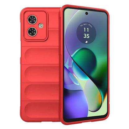 Case for Motorola Moto G54, Techsuit, Magic Shield, Red