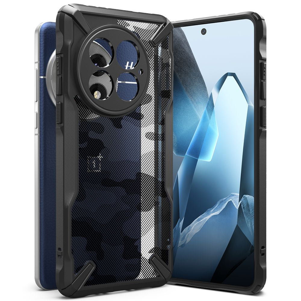 Case for OnePlus 13, Ringke, Fusion X Design, Camouflage
