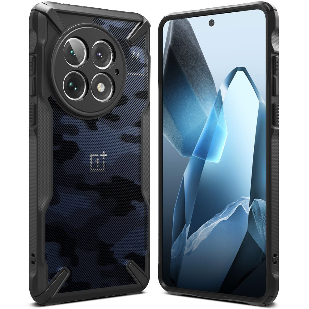 Case for OnePlus 13, Ringke, Fusion X Design, Camouflage