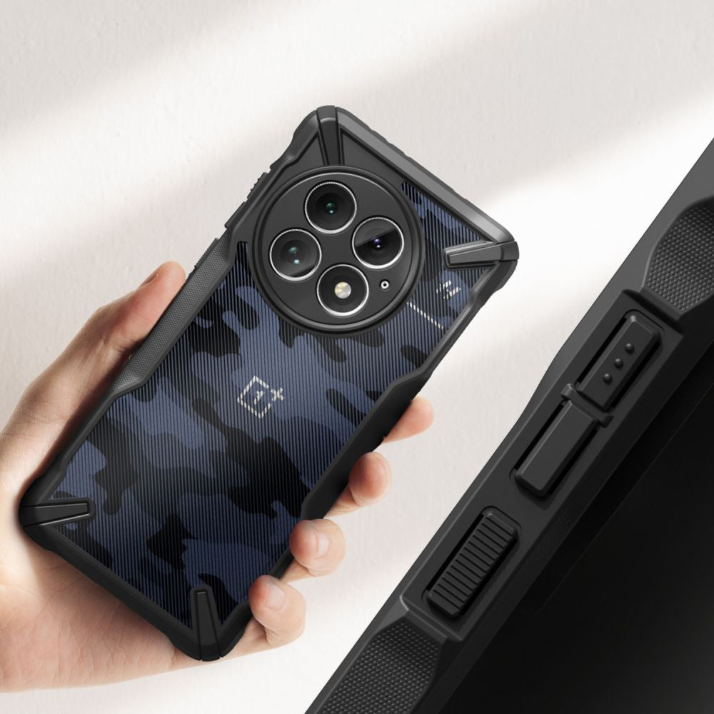 Case for OnePlus 13, Ringke, Fusion X Design, Camouflage