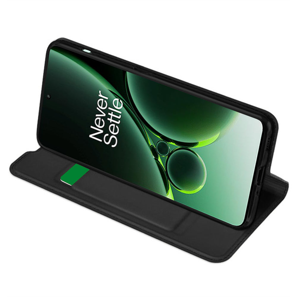 Case for OnePlus Nord 3, Techsuit, Magskin Book, Black