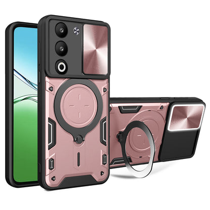 Case for Oppo A5 4G / A5 5G, Techsuit, CamGuard Pro, Pink
