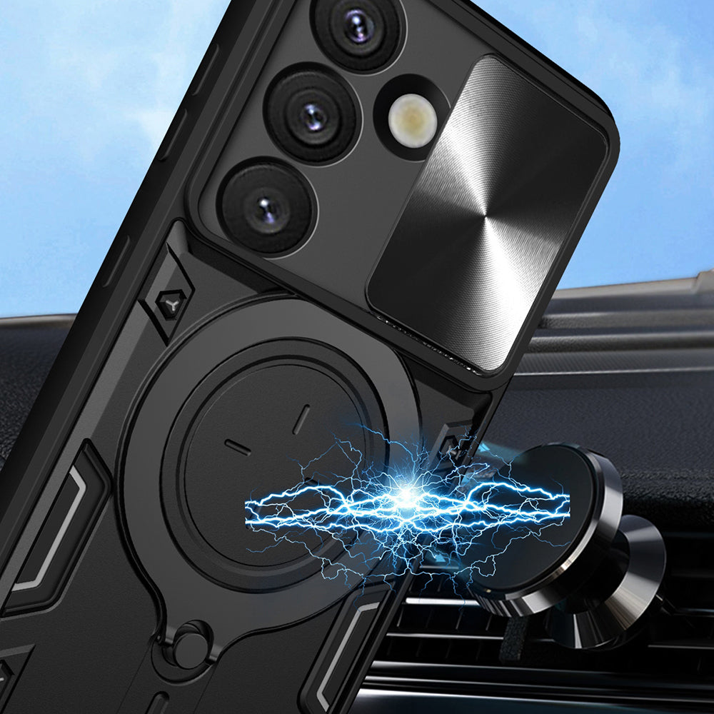 Case for Oppo A5 4G / A5 5G, Techsuit, CamGuard Pro, Pink