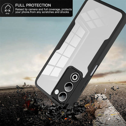 Case for Oppo A5 4G / A5 5G, Techsuit, ColorVerse 360, Pink