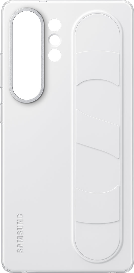 Case for Samsung Galaxy S25 Ultra S938, Standing Grip, White EF-GS938CWEGWW