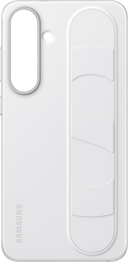 Case for Samsung Galaxy S25+ S936, Standing Grip, White EF-GS936CWEGWW