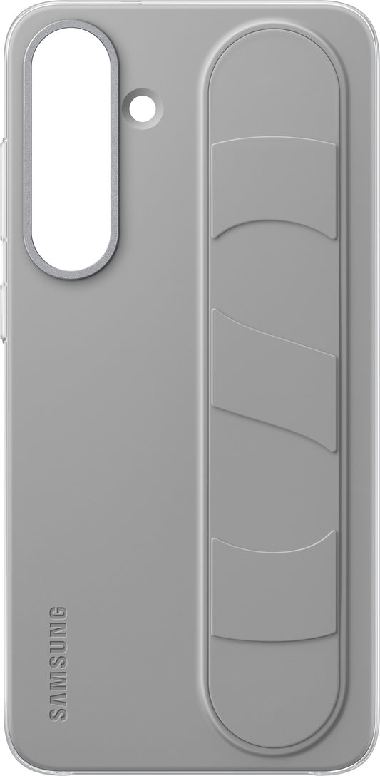 Case for Samsung Galaxy S25+ S936, Standing Grip, Gray EF-GS936CJEGWW