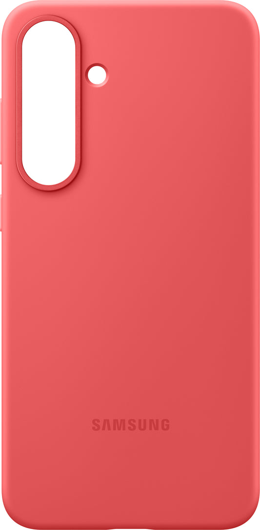 Case for Samsung Galaxy S25+ S936, Silicone Case, Red EF-PS936CREGWW