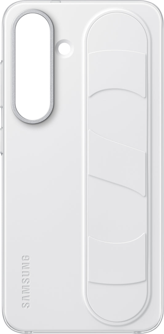 Case for Samsung Galaxy S25 S931, Standing Grip, White EF-GS931CWEGWW
