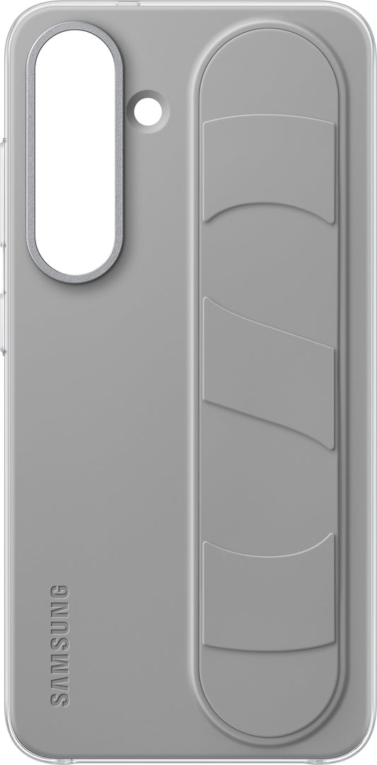 Case for Samsung Galaxy S25 S931, Standing Grip, Gray EF-GS931CJEGWW
