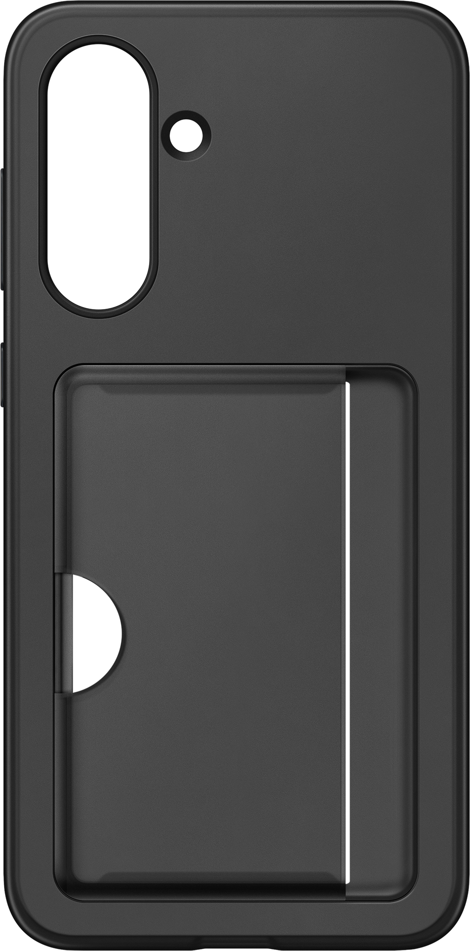Case for Samsung Galaxy A36 A366, Card Slot Case, Black EF-OA366TBEGWW