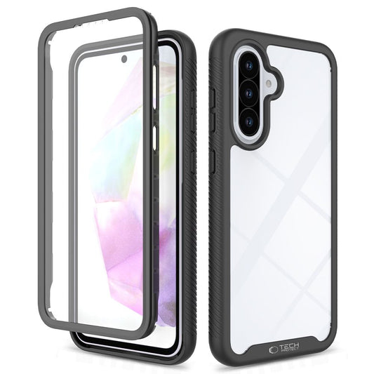 Case for Samsung Galaxy A56 A566 / A36 A366, Tech-Protect, Defense360, Black