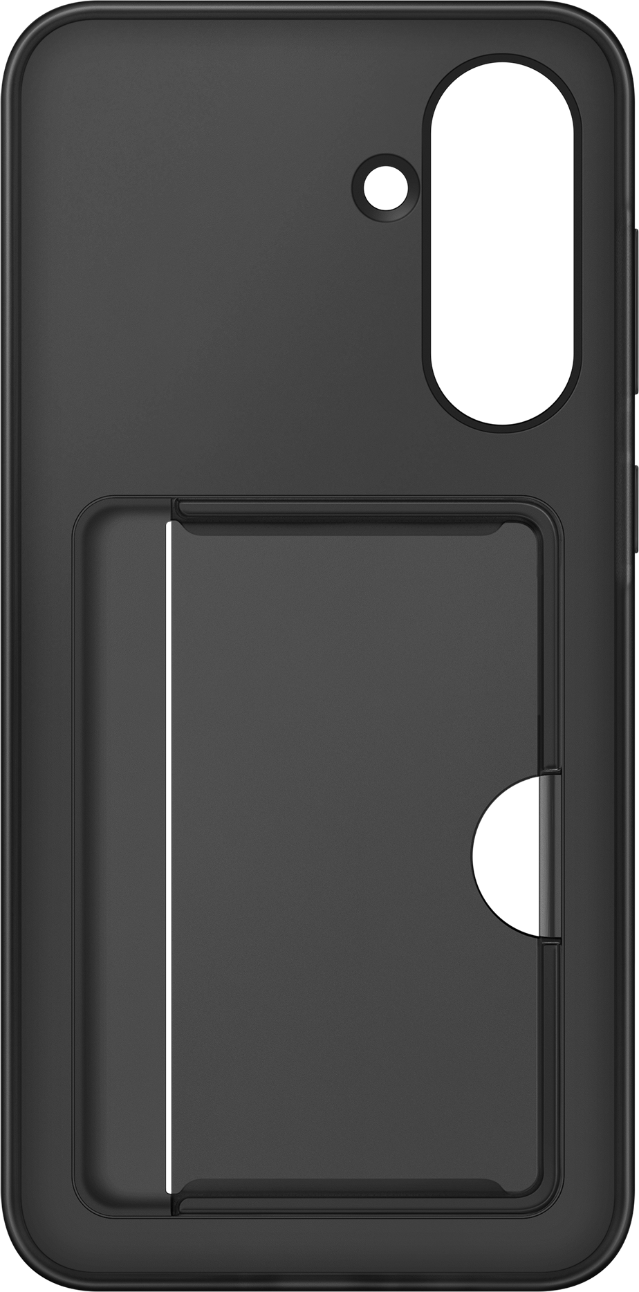 Case for Samsung Galaxy A36 A366, Card Slot Case, Black EF-OA366TBEGWW