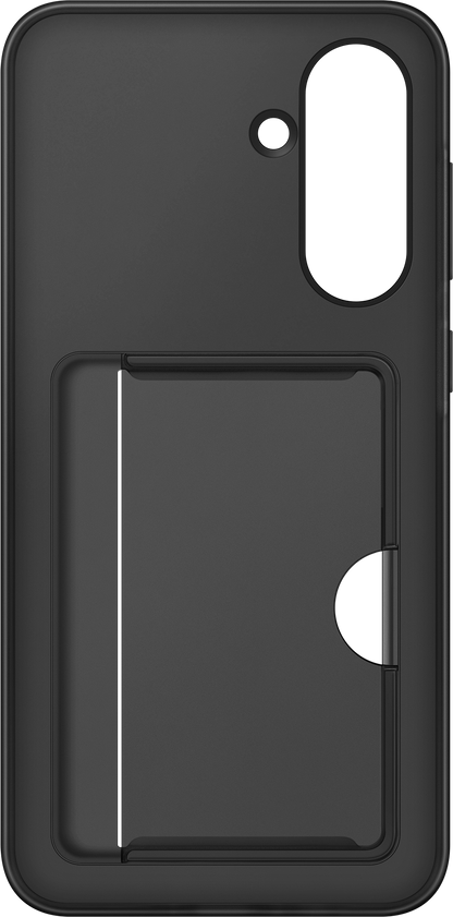 Case for Samsung Galaxy A36 A366, Card Slot Case, Black EF-OA366TBEGWW