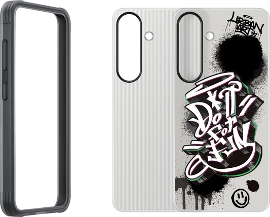 Case for Samsung Galaxy S25 S931, FlipSuit Rugged Case, Black EF-JS931CBEGWW