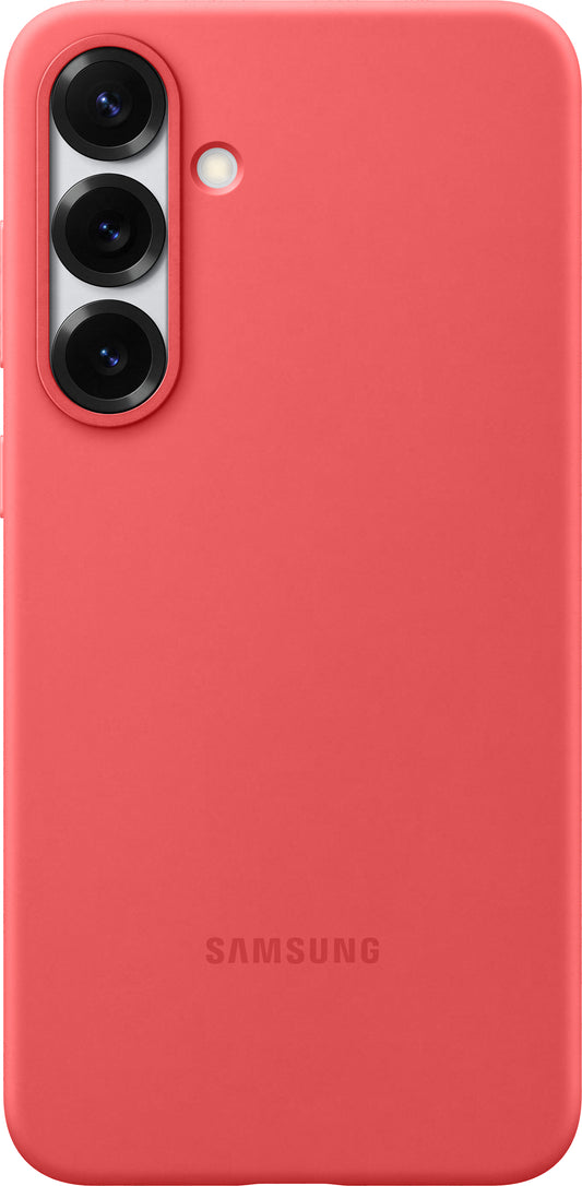 Case for Samsung Galaxy S25+ S936, Silicone Case, Red EF-PS936CREGWW