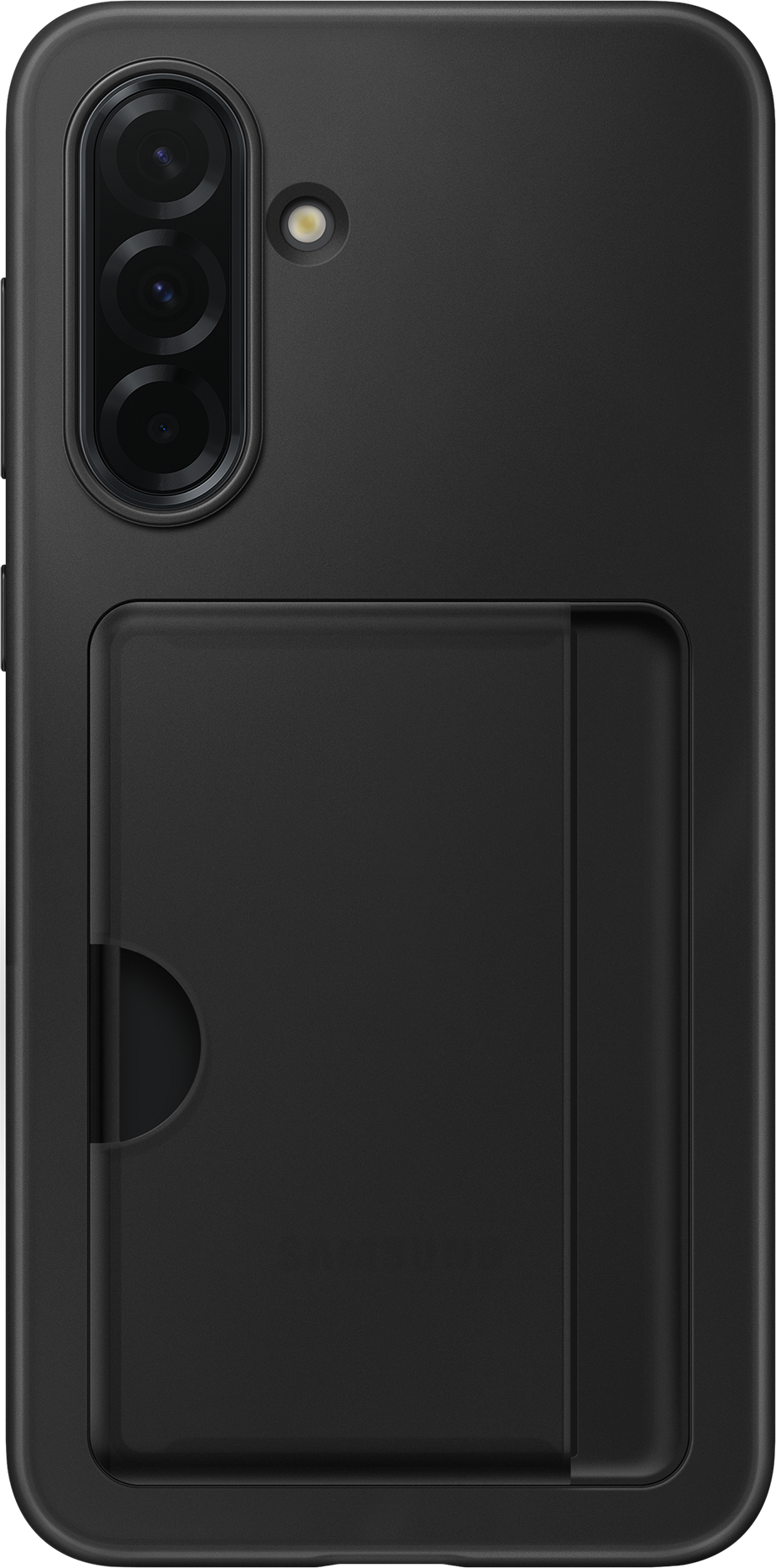 Case for Samsung Galaxy A36 A366, Card Slot Case, Black EF-OA366TBEGWW