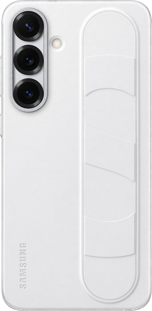 Case for Samsung Galaxy S25+ S936, Standing Grip, White EF-GS936CWEGWW