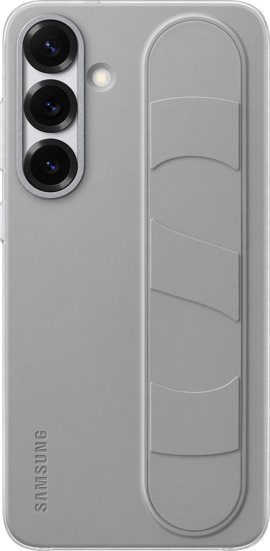 Case for Samsung Galaxy S25+ S936, Standing Grip, Gray EF-GS936CJEGWW