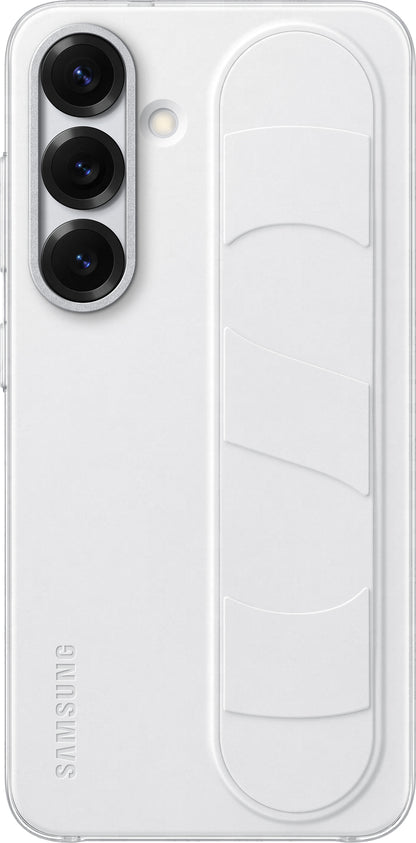 Case for Samsung Galaxy S25 S931, Standing Grip, White EF-GS931CWEGWW