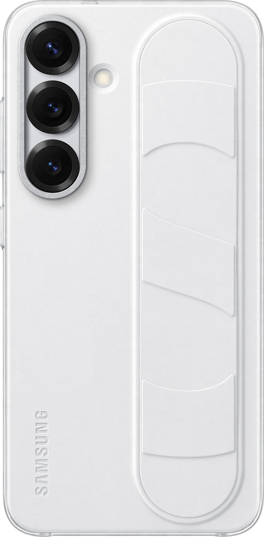 Case for Samsung Galaxy S25 S931, Standing Grip, White EF-GS931CWEGWW
