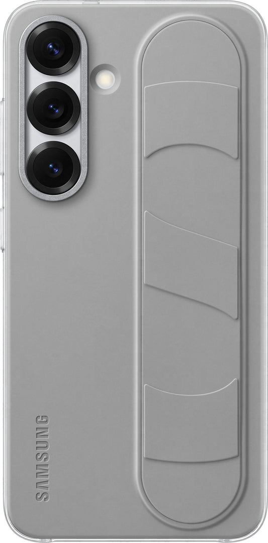 Case for Samsung Galaxy S25 S931, Standing Grip, Gray EF-GS931CJEGWW