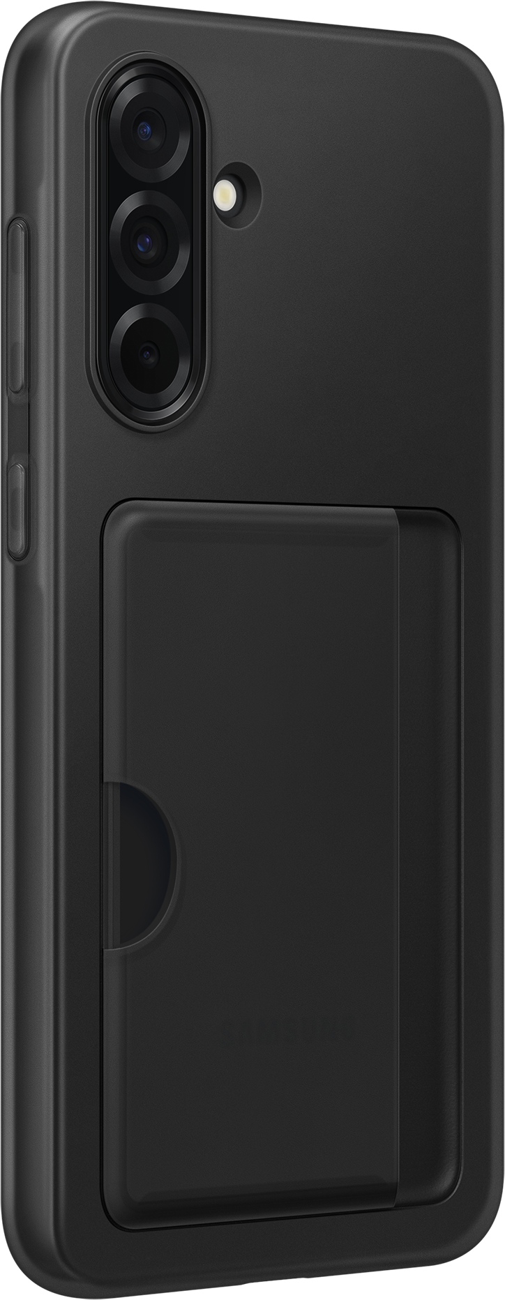 Case for Samsung Galaxy A36 A366, Card Slot Case, Black EF-OA366TBEGWW