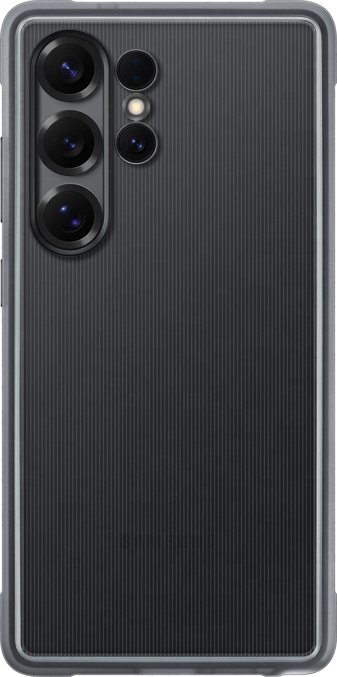Case for Samsung Galaxy S25 Ultra S938, FlipSuit Rugged Case, Black EF-JS938CBEGWW